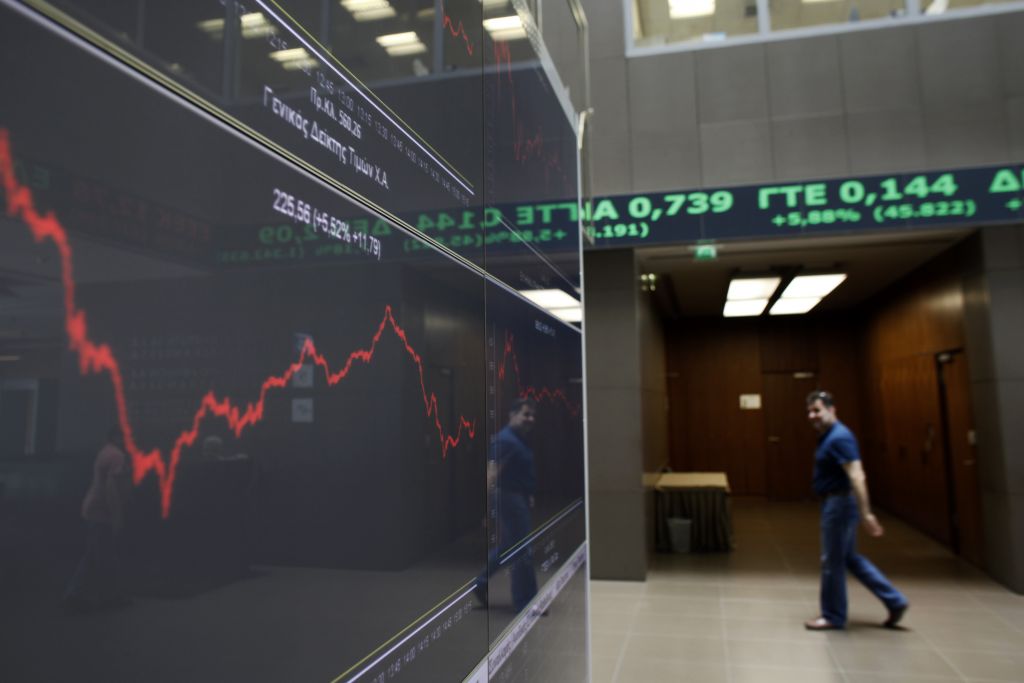 Ανοδος σε υψηλό διμήνου για τα ελληνικά ομόλογα