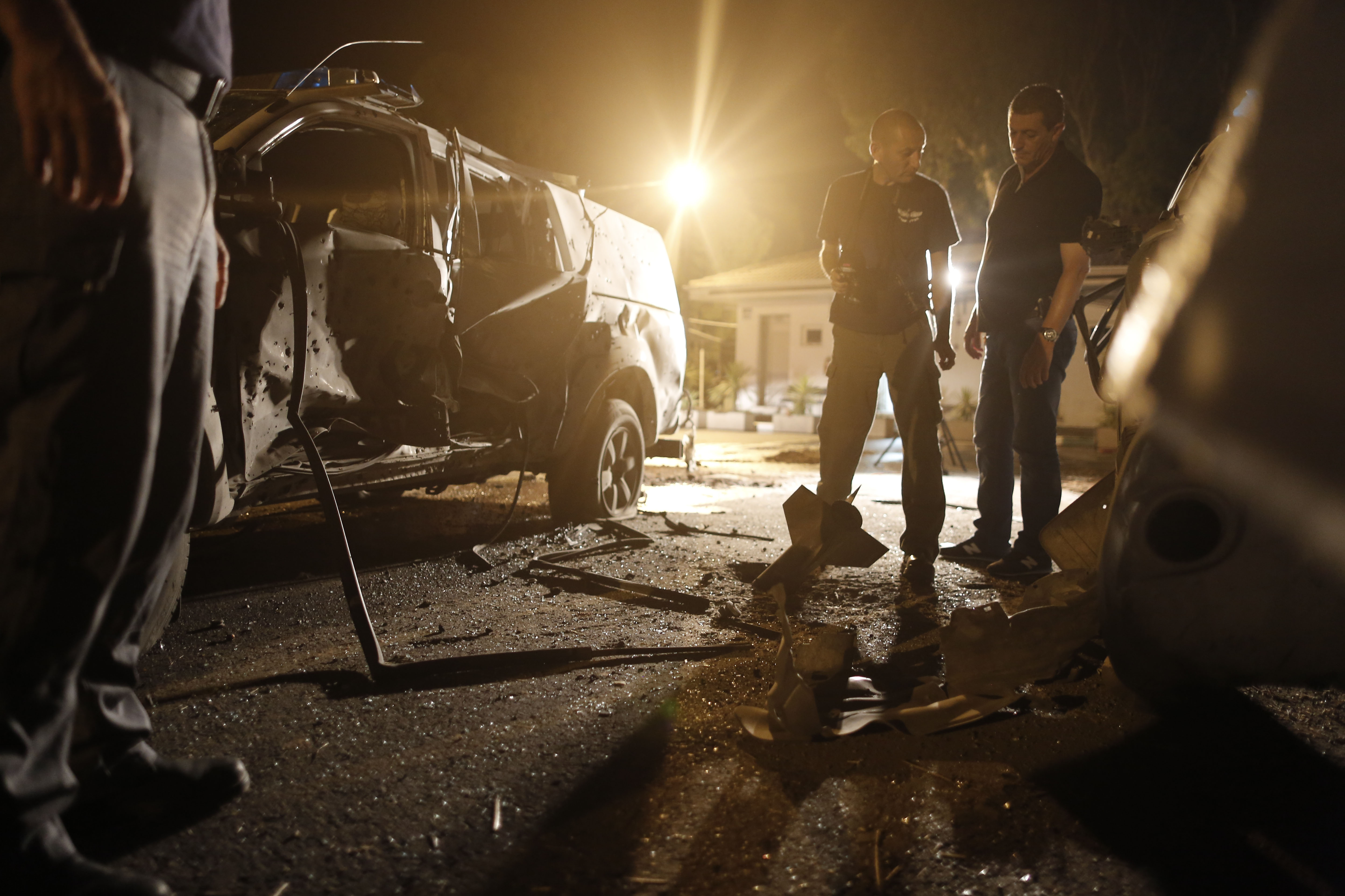 Ισραήλ: 7 αεροπορικές επιδρομές στη Λωρίδα της Γάζας ως αντίποινα