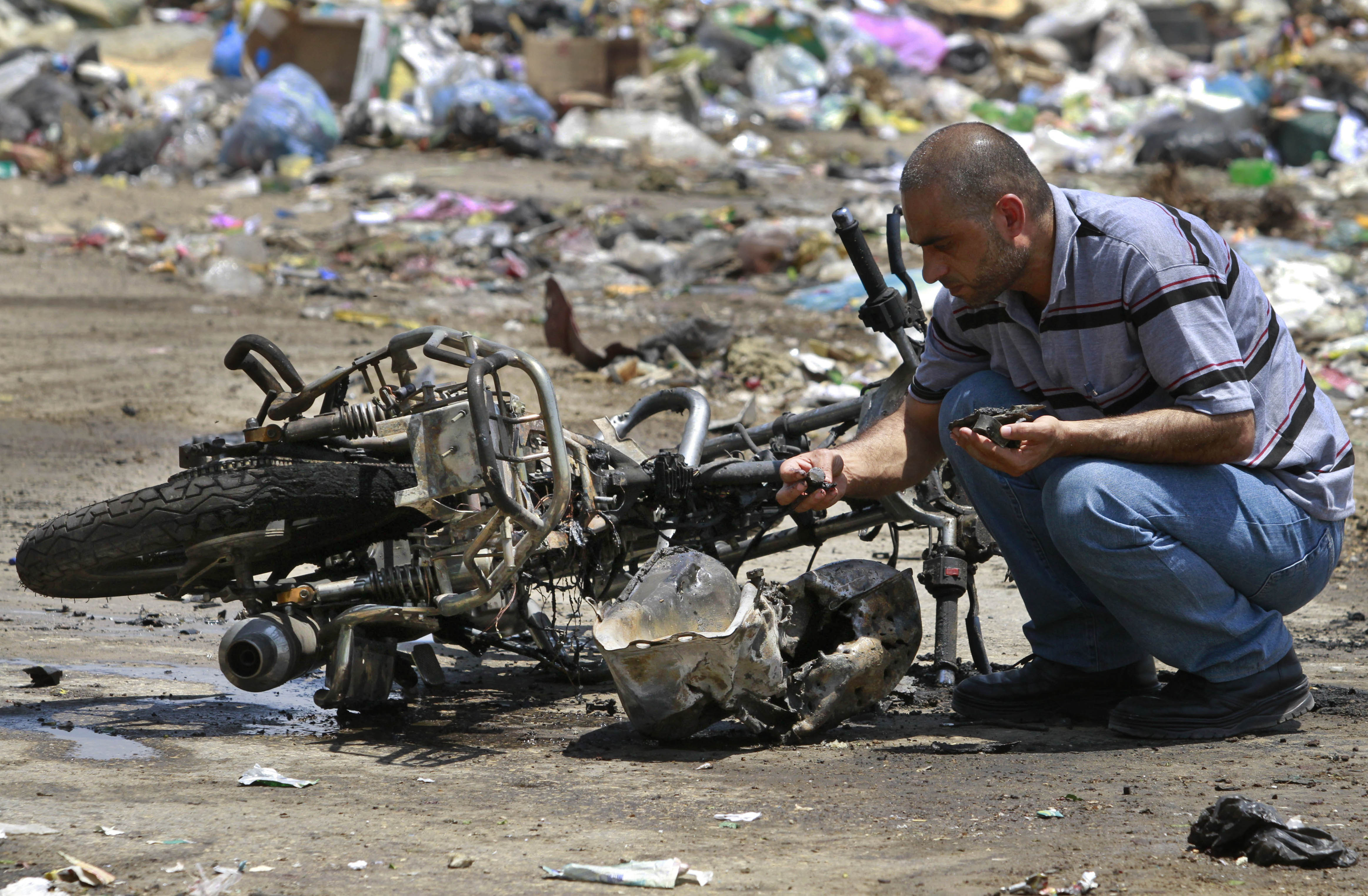 Γάζα: Εξι Παλαιστίνιοι νεκροί από ισραηλινά αεροπορικά πυρά σε 24 ώρες