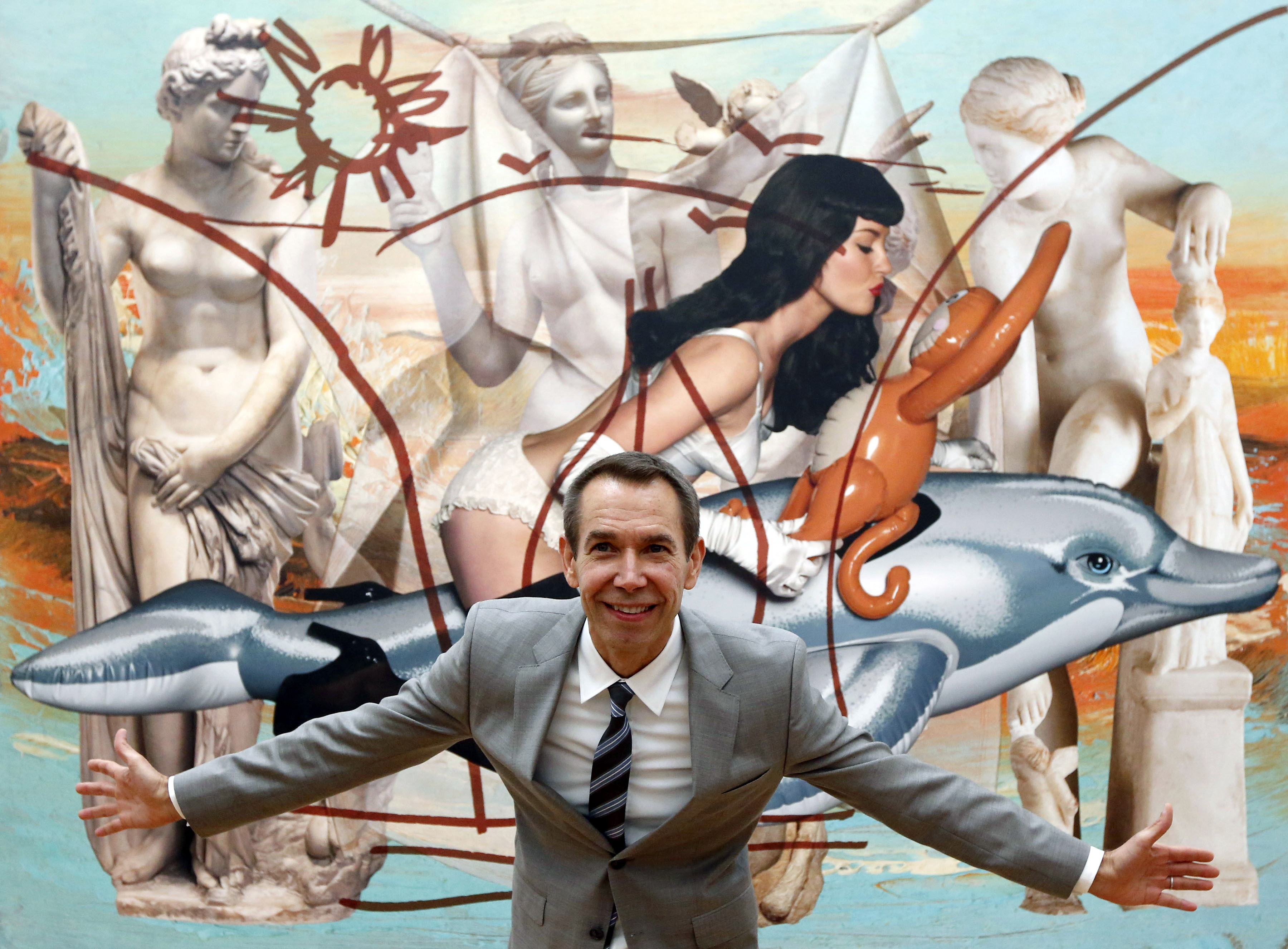 Μοντέρνα τέχνη: Οι τελετές των δισεκατομμυριούχων