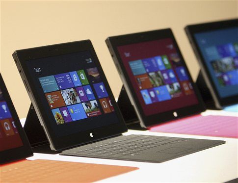 Την ταμπλέτα Surface παρουσίασε η Microsoft