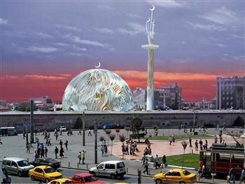 Κωνσταντινούπολη: Πράσινο φως για ανέγερση τζαμιού στην πλατεία Ταξίμ