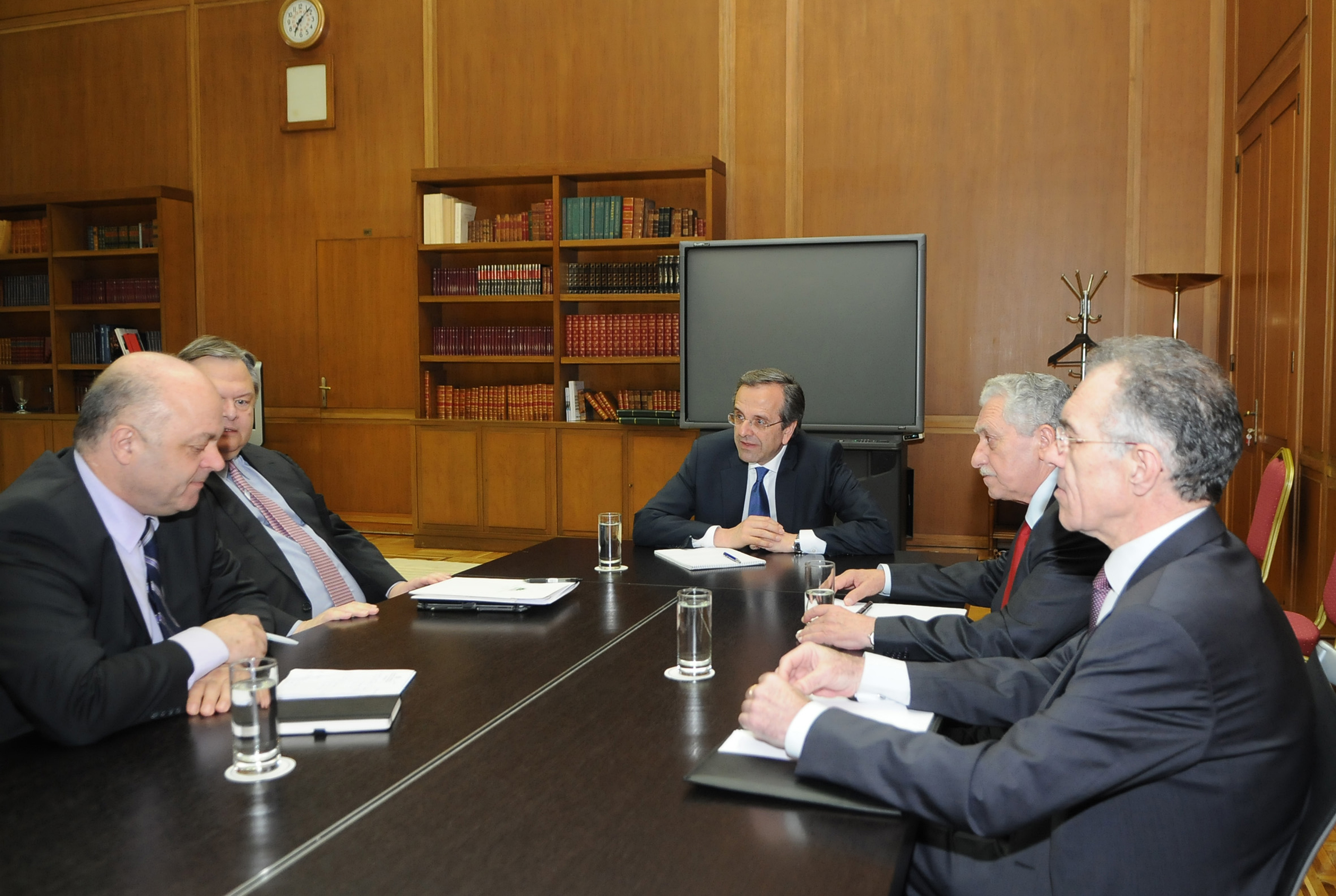 Ορκίστηκε πρωθυπουργός ο Αντώνης Σαμαράς