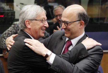 Η σύνθεση της Κομισιόν – Επίτροπος Οικονομικών ο Μοσκοβισί