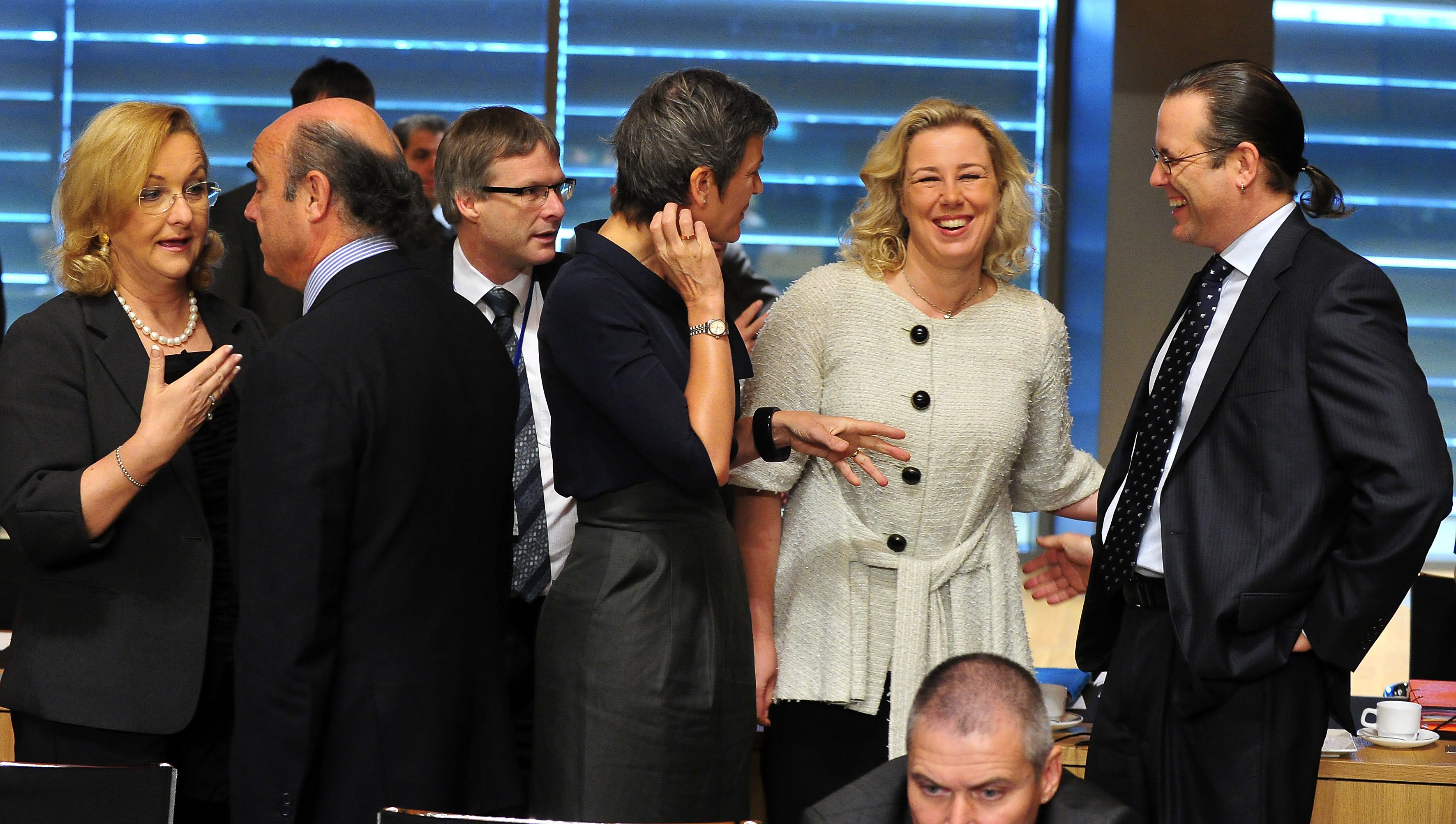 Eurogroup: Υπέρ της επιμήκυνσης του ελληνικού προγράμματος ευρωπαίοι υπουργοί Οικονομικών