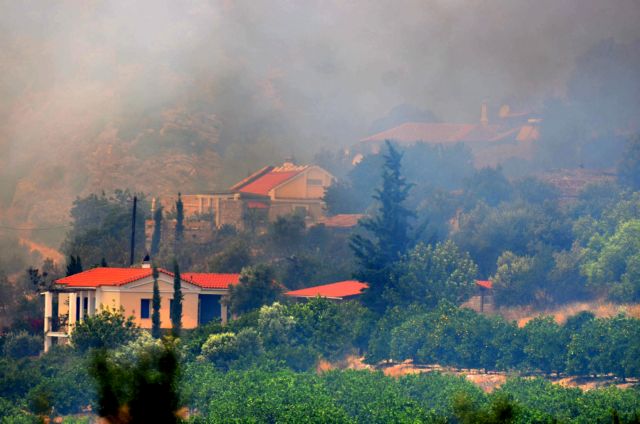 Ανησυχία στην Πυροσβεστική για τις πυρκαγιές | tovima.gr