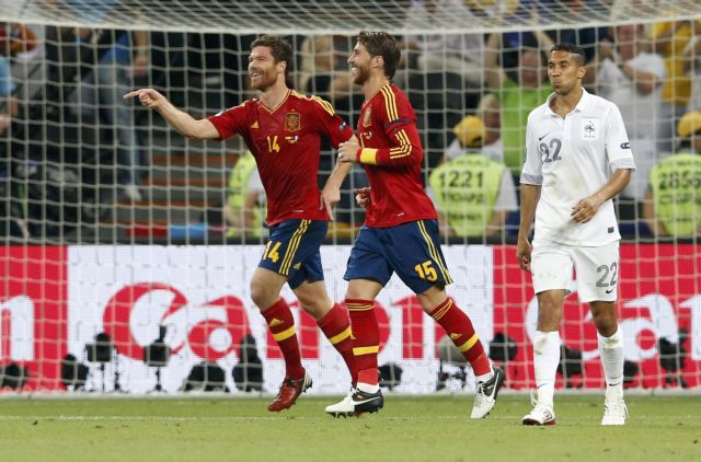Η Ισπανία αντίπαλος της Πορτογαλίας στον ημιτελικό του Euro