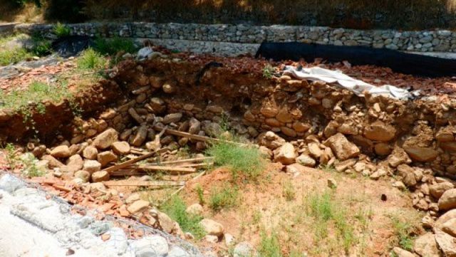 Πιερία: καταστροφή αρχαιολογικού στεγάστρου για δεύτερη φορά