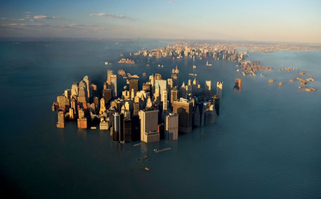 Ταχύτερη άνοδος των νερών απειλεί τη Νέα Υόρκη