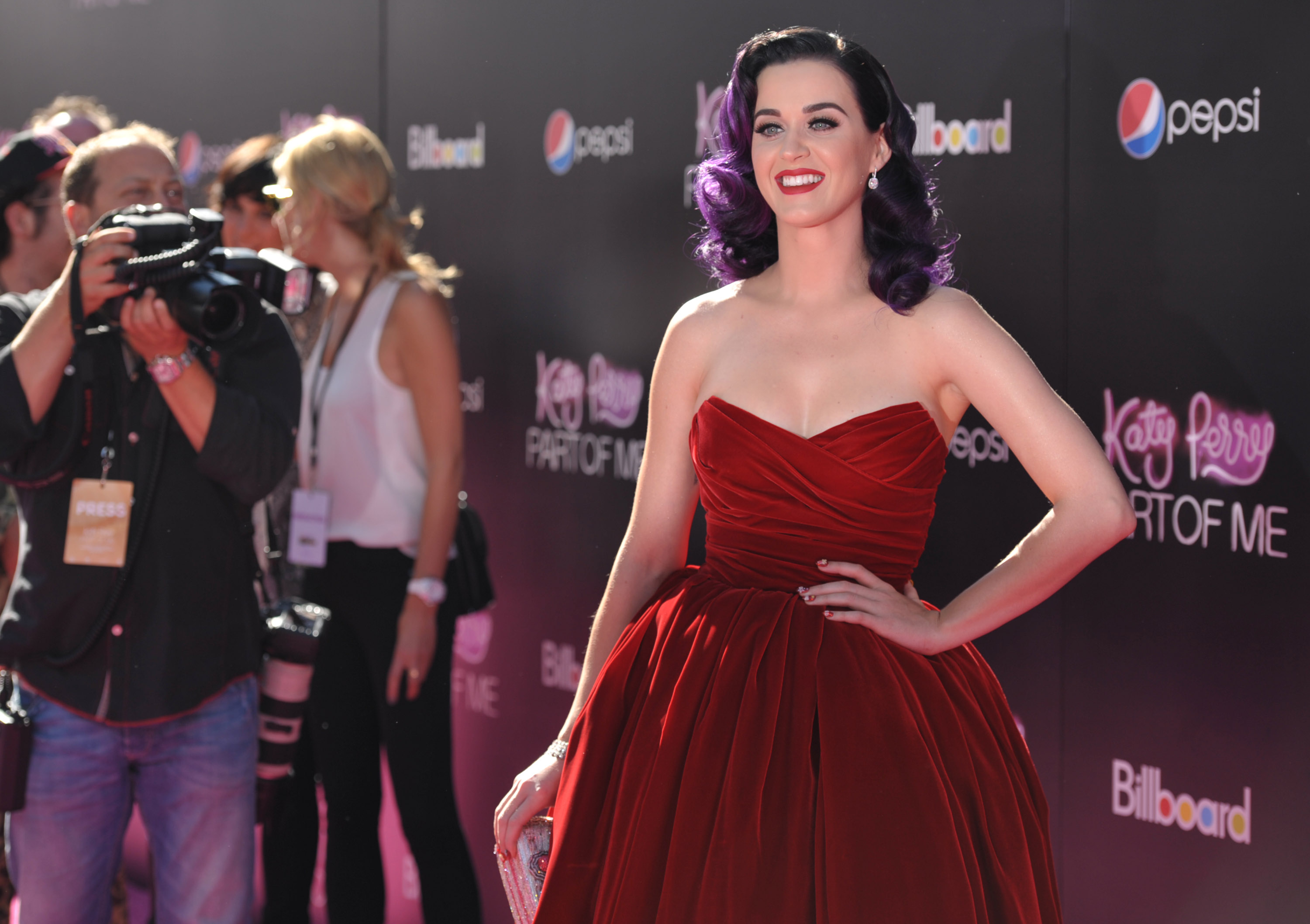 Λαμπερή πρεμιέρα του «Katy Perry: Part of Me»