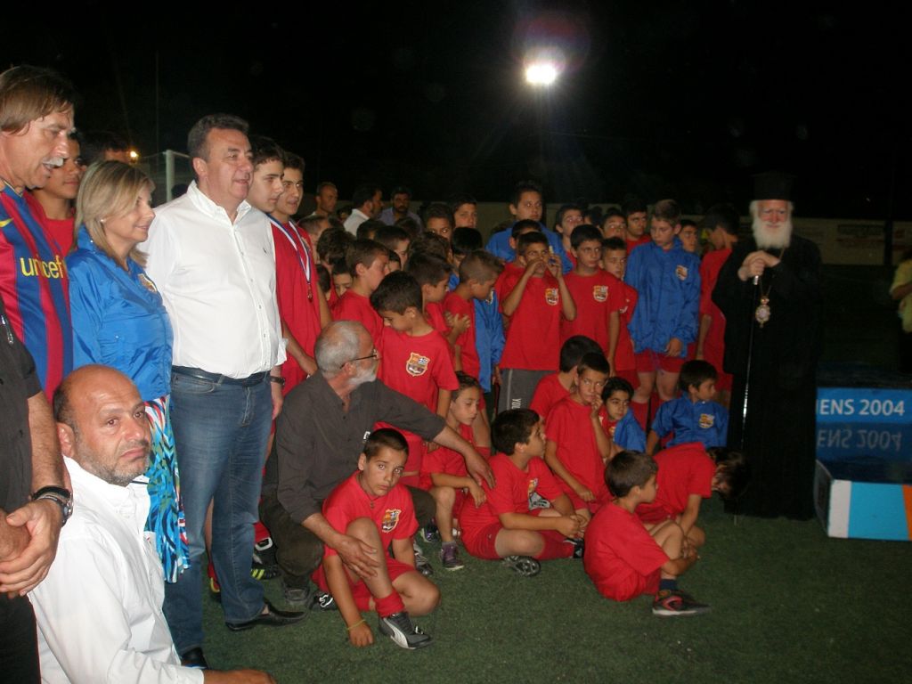 Τα εγκαίνια της Μπαρτσελόνα Μονοφατσίου