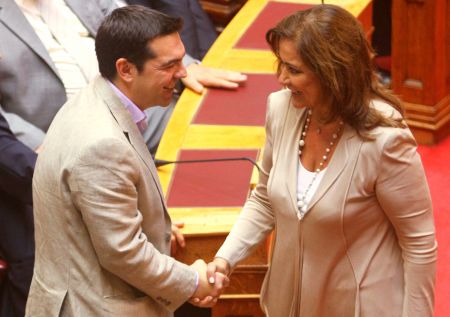 Χωρίς δηλώσεις έληξε η συνάντηση Τσίπρα – Μπακογιάννη