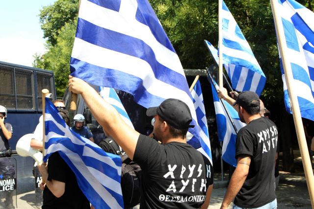 Golden Dawn thugs bully mayors in Meligala and Giannitsa