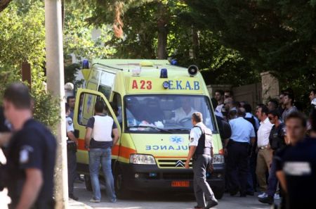 Ηράκλειο: Νεκρός 83χρονος που έπεσε από τρίτο όροφο πολυκατοικίας