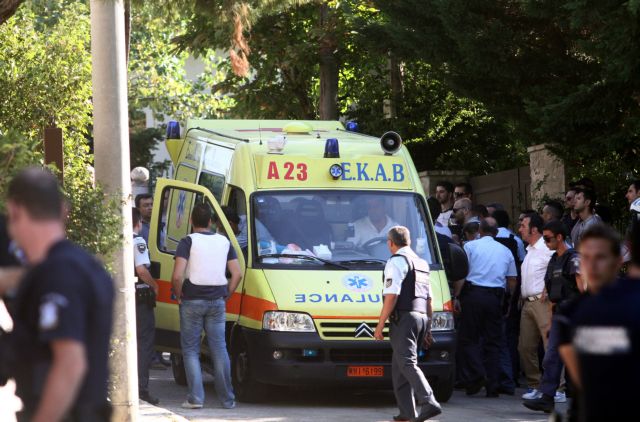 Ηράκλειο: Νεκρός 83χρονος που έπεσε από τρίτο όροφο πολυκατοικίας