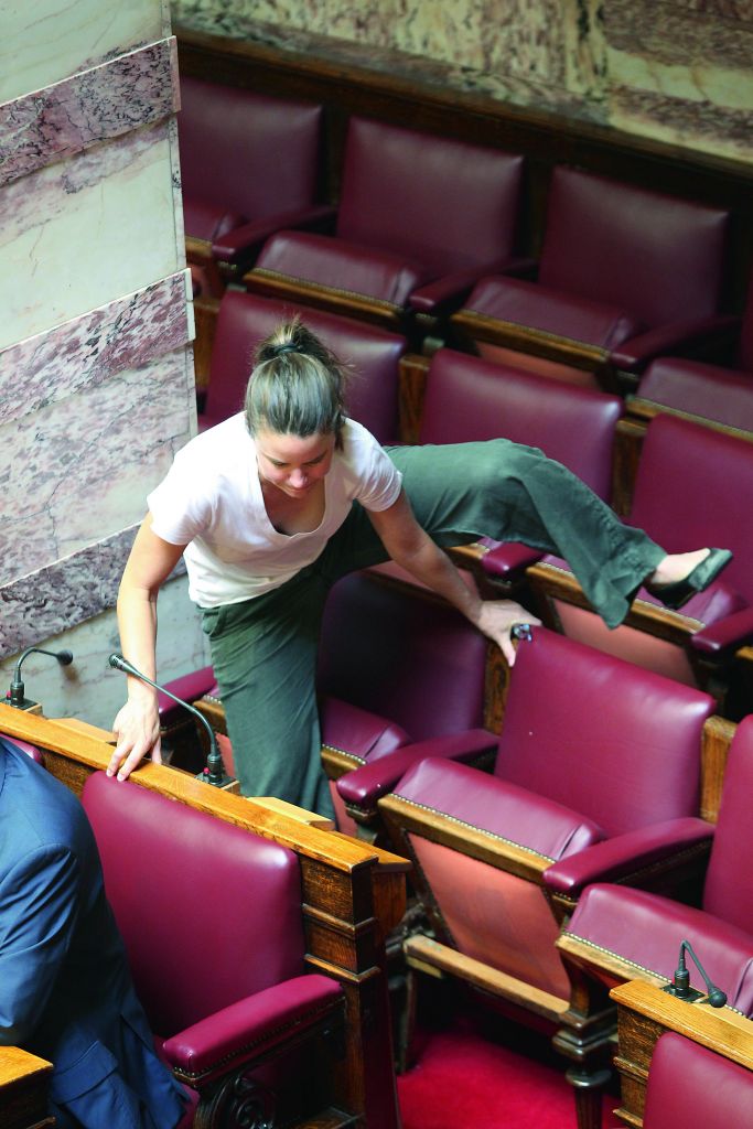 Ποια είναι η πιο πλούσια ελληνίδα βουλευτής;