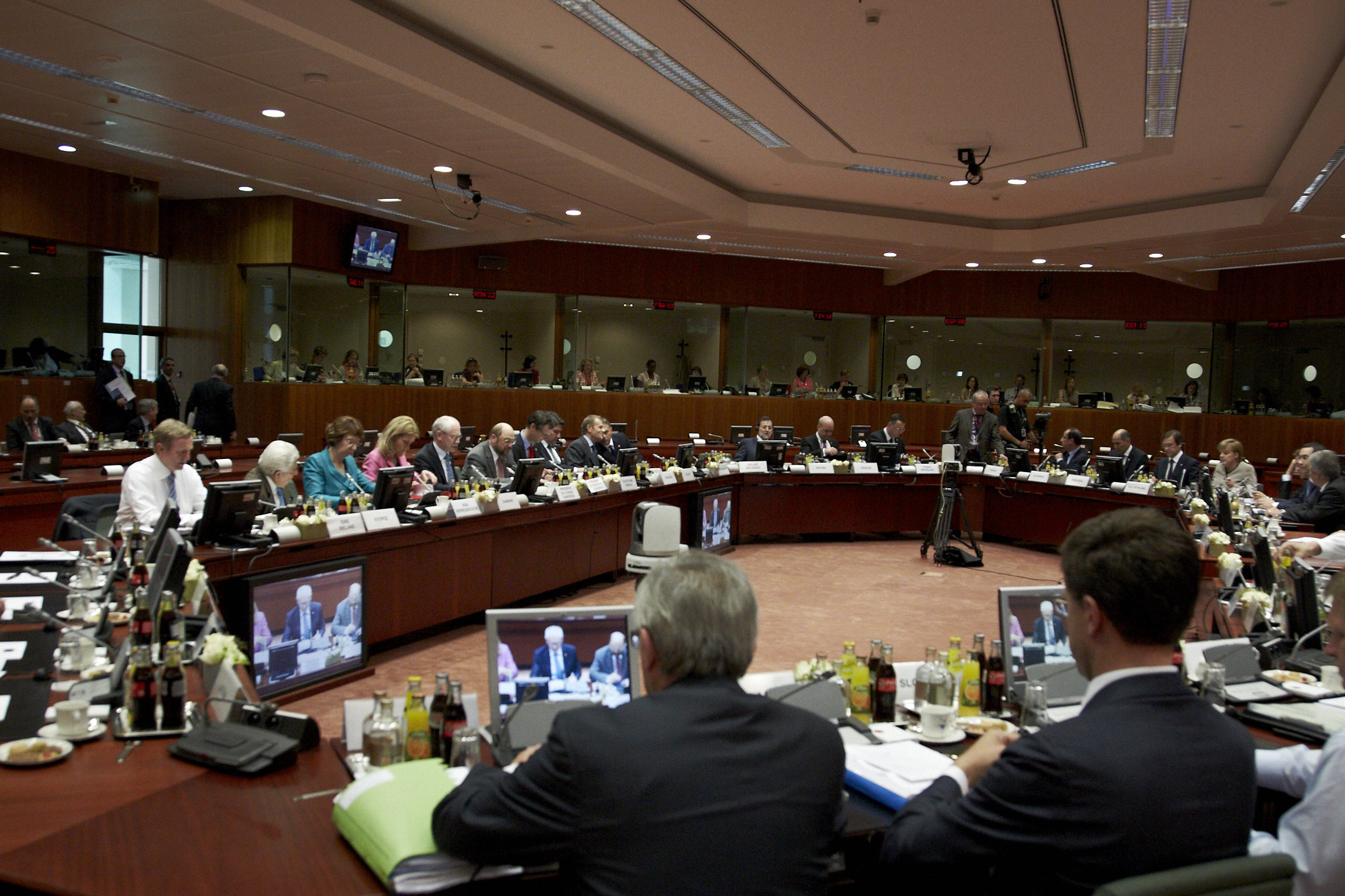 Στην κρίση του Eurogroup Working Group το ελληνικό πακέτο μέτρων