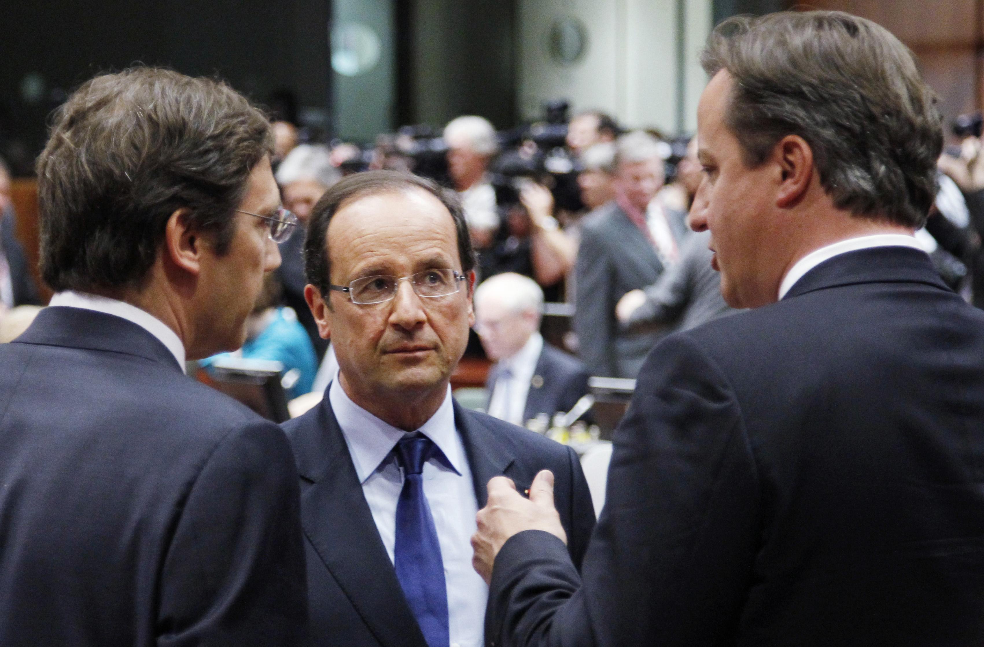 Η θέση της Βρετανίας στην ΕΕ στο επίκεντρο συνάντησης Κάμερον-Ολάντ