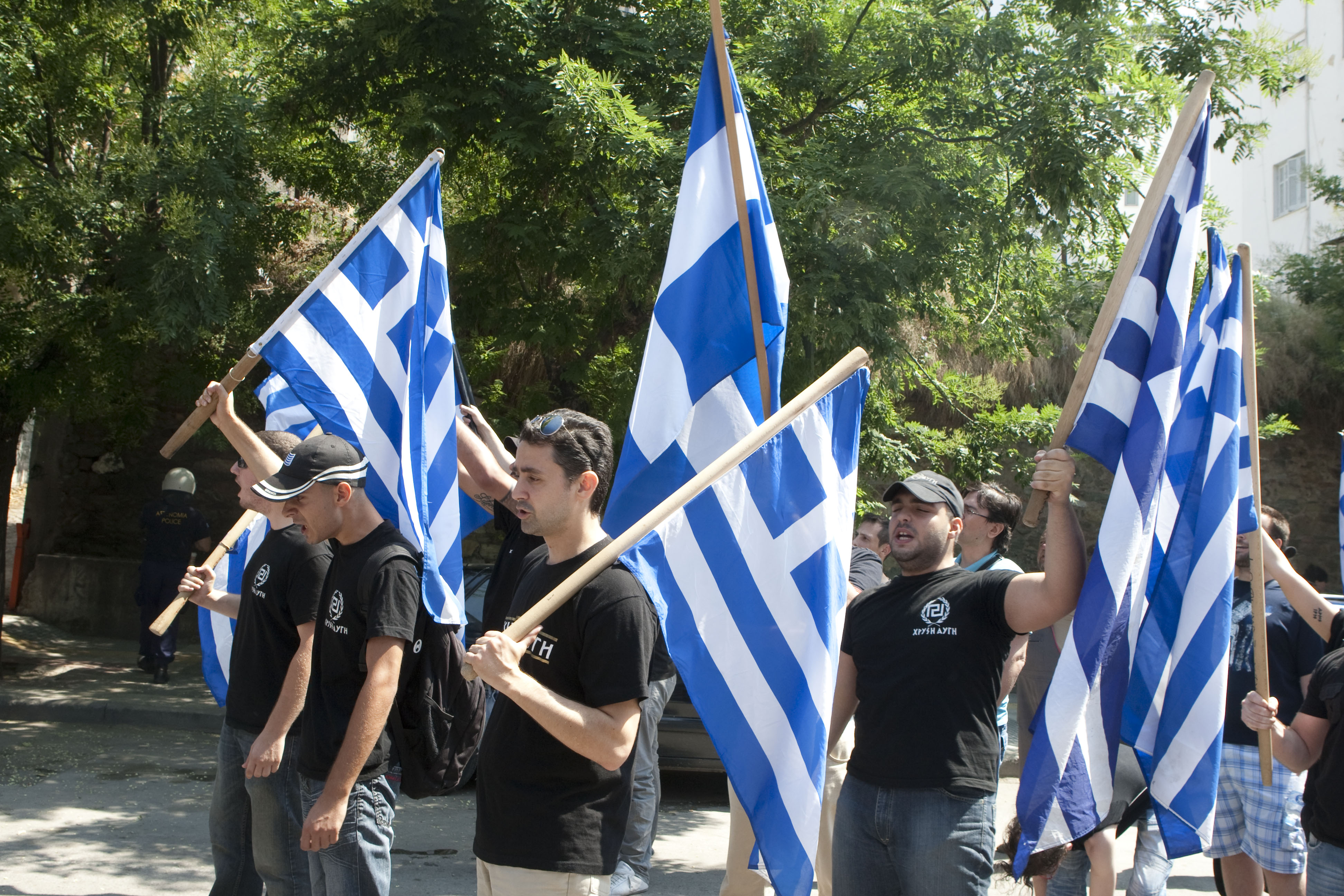 Διεθνής εξευτελισμός για την Ελλάδα, που έγινε κοιτίδα του ρατσισμού
