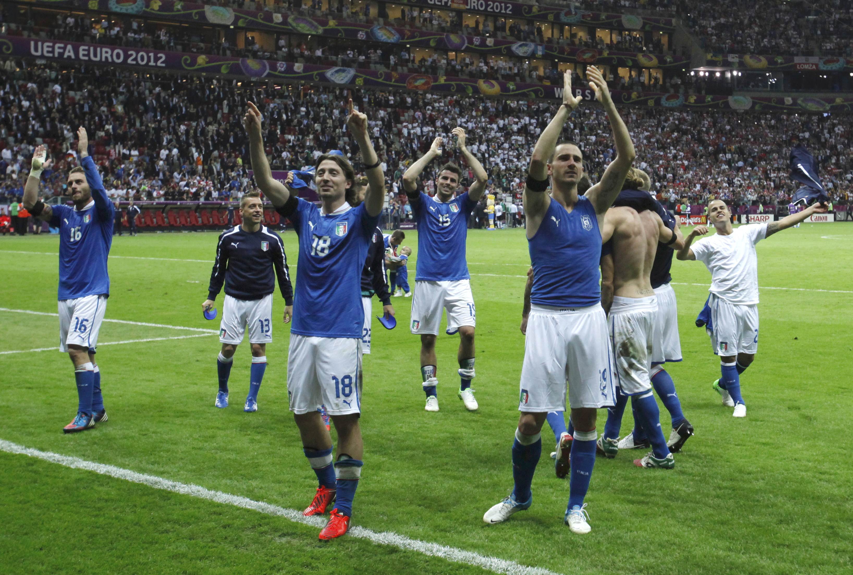 Euro: Στον τελικό η Ιταλία με σόου Μπαλοτέλι