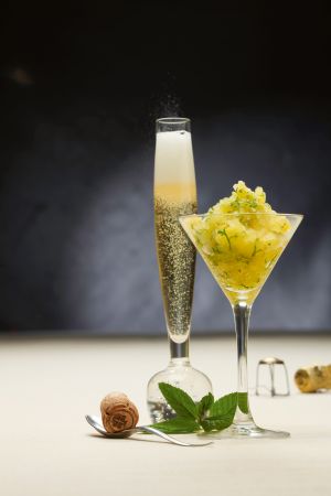 Σορµπέ σαµπάνιας