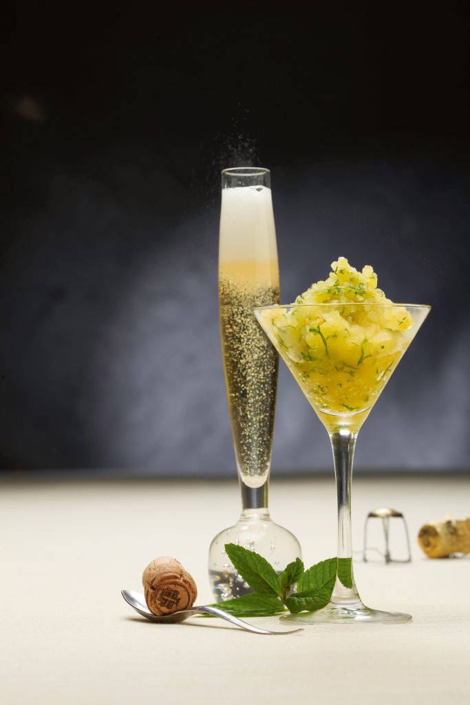 Σορµπέ σαµπάνιας