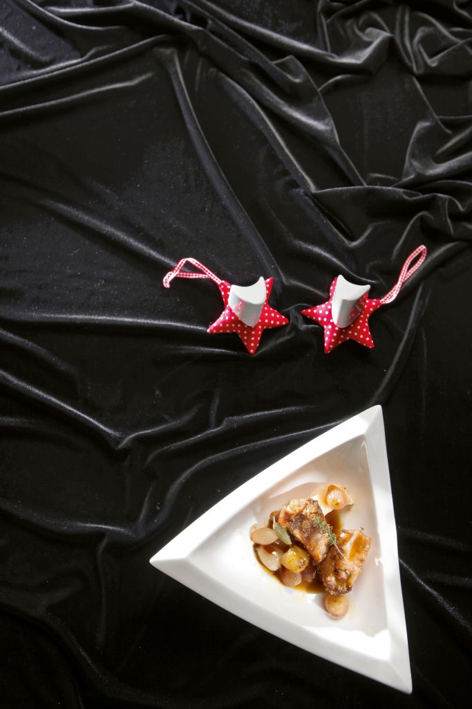 Λαγός µε σάλτσα πορτοκαλιού