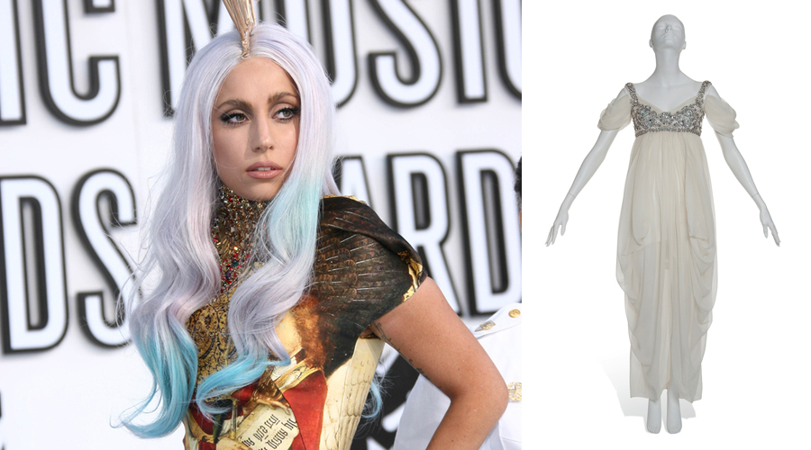 Lady Gaga: πλήρωσε $136.400 για ένα φόρεμα