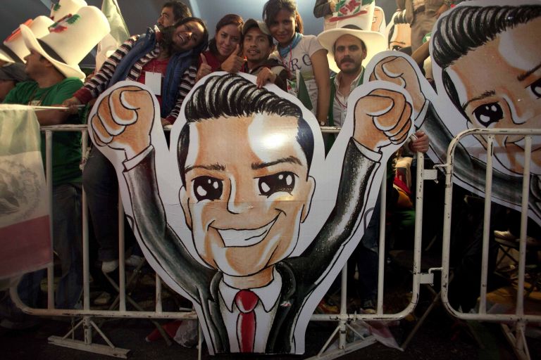 Μεξικό: Επιστρέφει στην εξουσία το Θεσμικό Επαναστατικό Κόμμα | tovima.gr