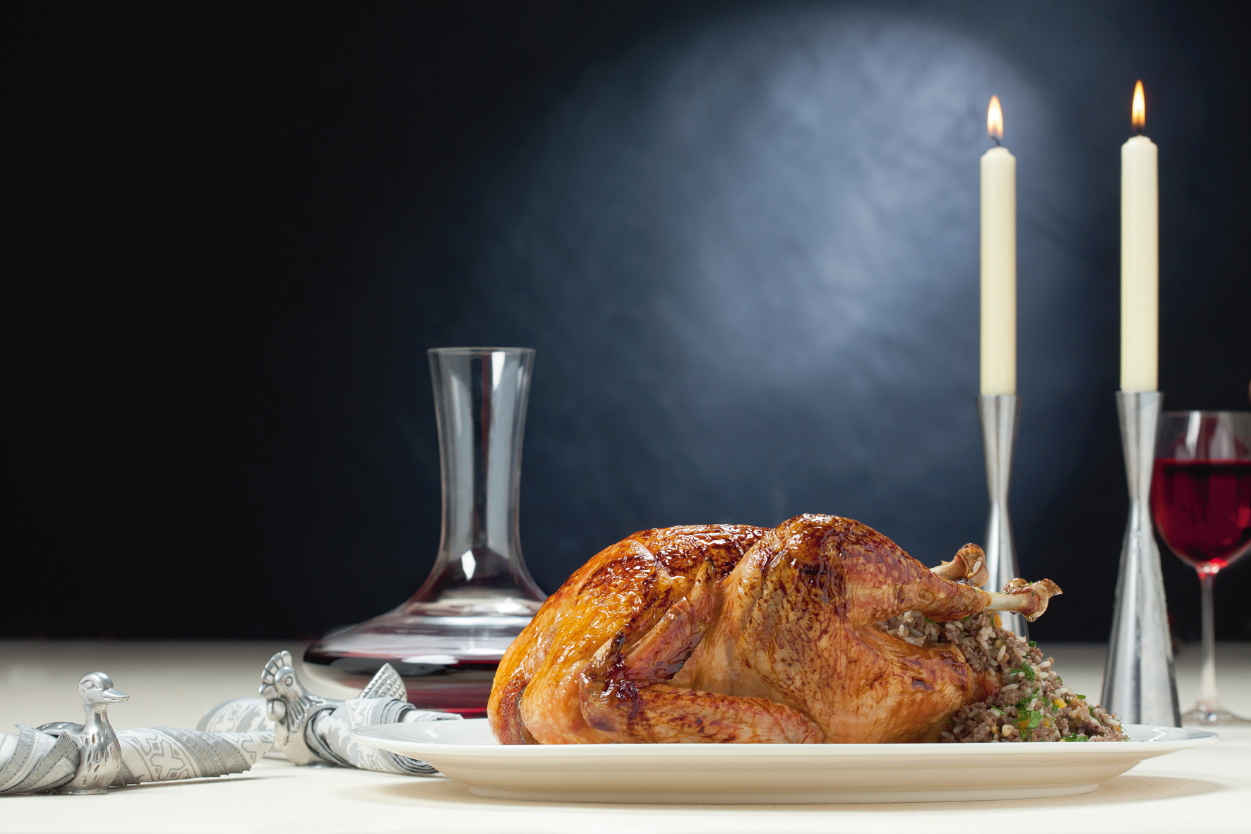 Γεµιστή γαλοπούλα