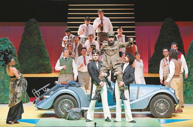 Η «Δαιμονισμένη» έρχεται με το ηλιοβασίλεμα