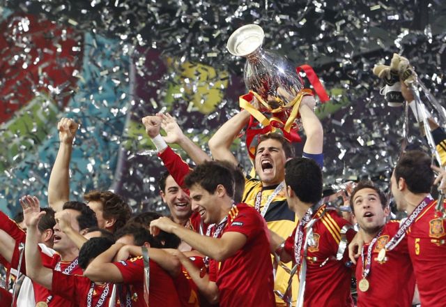 Η Ισπανία ξανά Πρωταθλήτρια Ευρώπης γράφοντας Ιστορία | tovima.gr