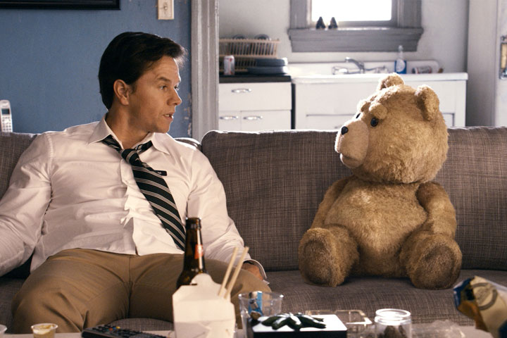 O αθυρόστομος «Ted» στην κορυφή του box office | tovima.gr