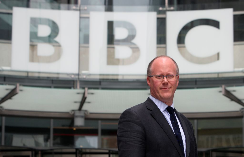 BBC: Νέος γενικός διευθυντής ο Τζορτζ Εντγουίσλ