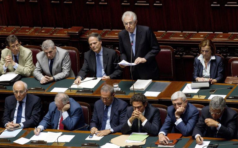 Ιταλία: Περικοπή 4,5 δισ. ευρώ από τις δημόσιες δαπάνες | tovima.gr
