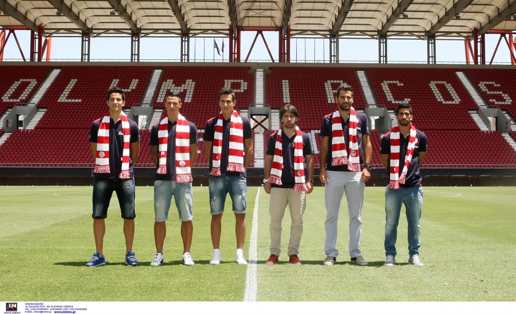 Εξι νέα «υλικά» για την ελληνοποίηση του Ολυμπιακού