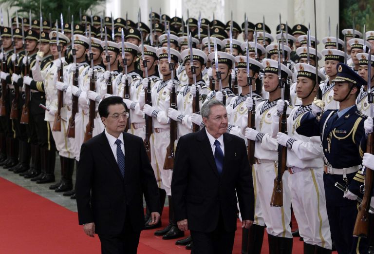 Πρεμιέρα του Ραούλ Κάστρο ως αρχηγού κράτους στην Κίνα | tovima.gr