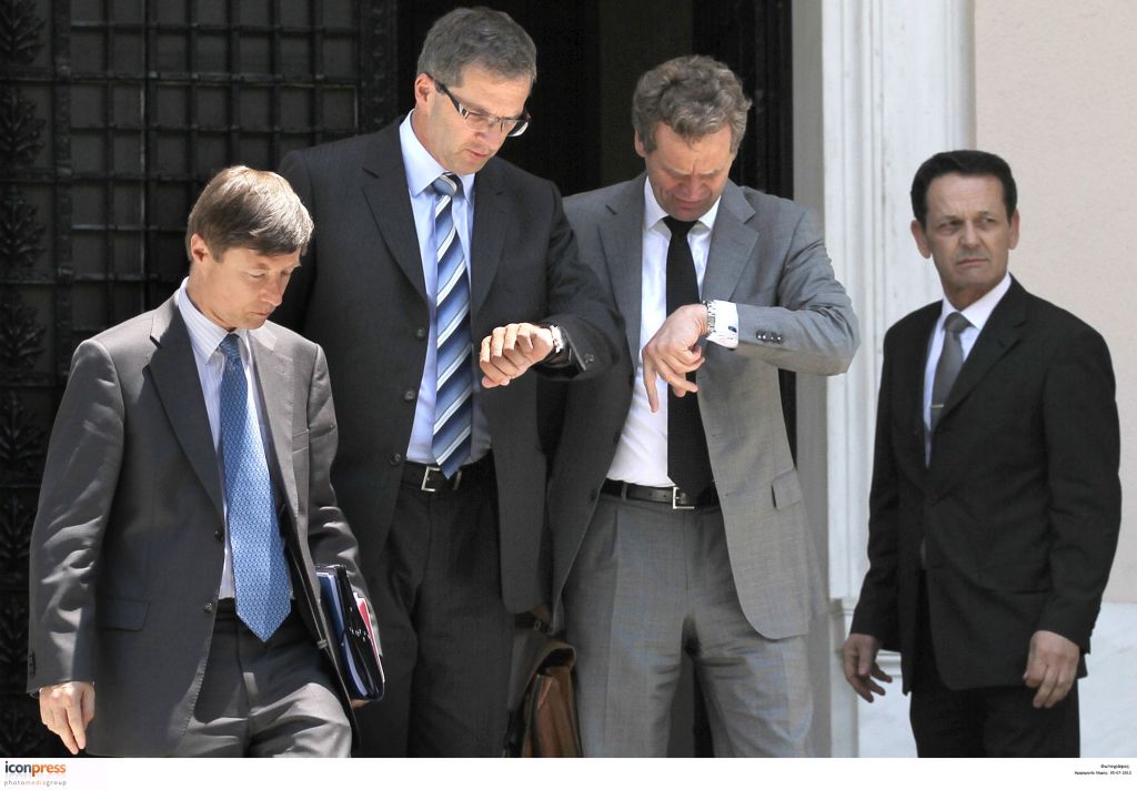 Τρόικα:ικανοποίηση από τον χειρισμό μεγάλων φορολογικών υποθέσεων