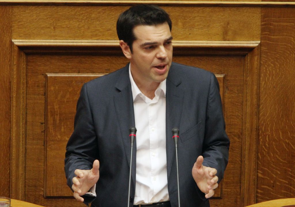 Αλέξης Τσίπρας: «Η κοινωνία στην κόλαση – η χώρα στη δραχμή»