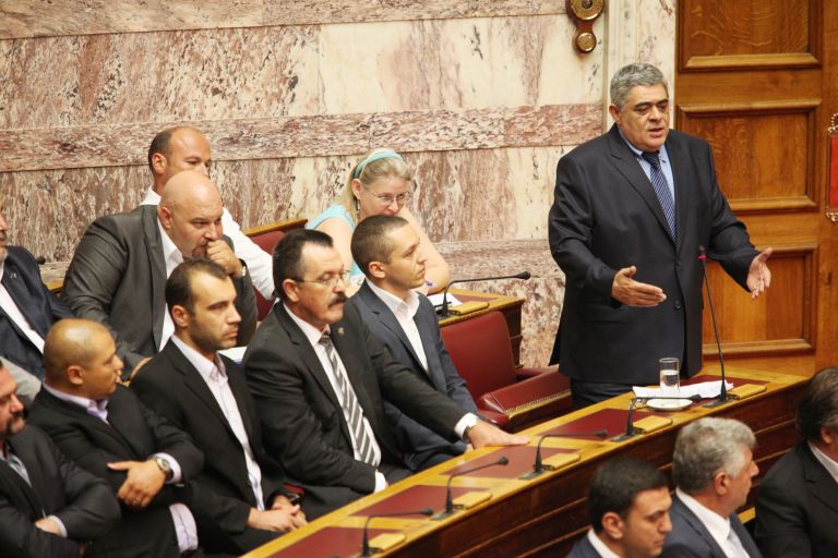 Παραιτήθηκε βουλευτής της Χρυσής Αυγής | tovima.gr