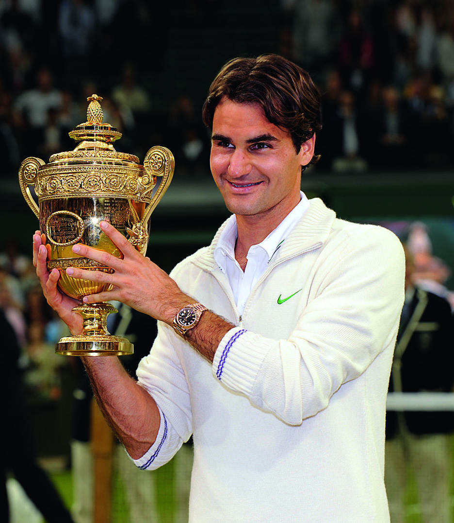 Rolex και Federer μαζί στην κορυφή
