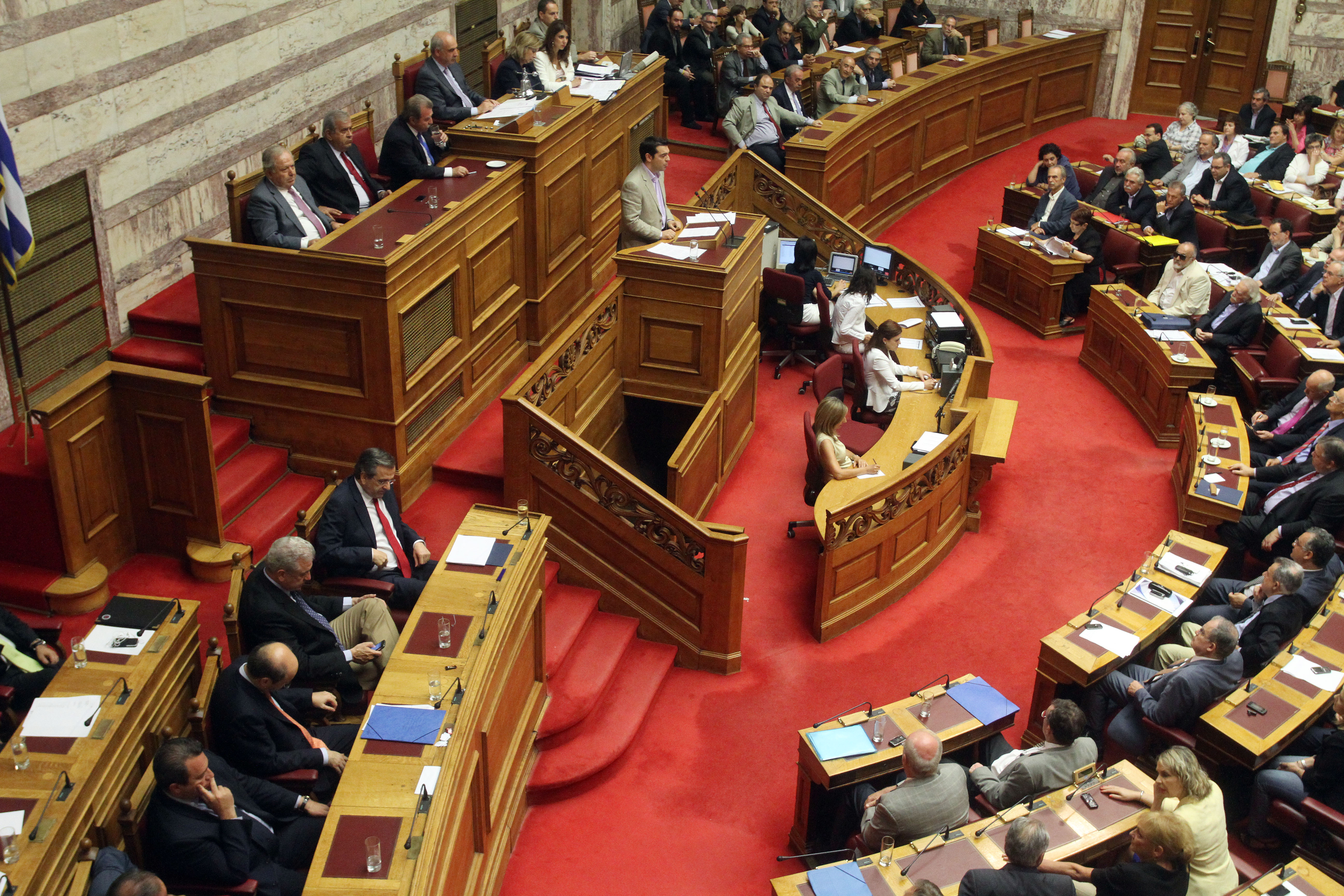 ΣΥΡΙΖΑ: Πρωτοφανές παραλήρημα του Πρωθυπουργού εναντίον μας