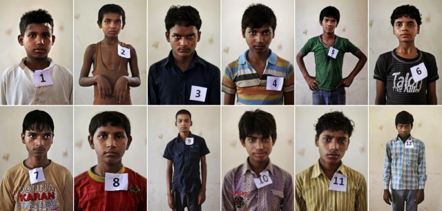 Ινδία: Κάθε χρόνο 200 χιλιάδες παιδιά γίνονται σκλάβοι