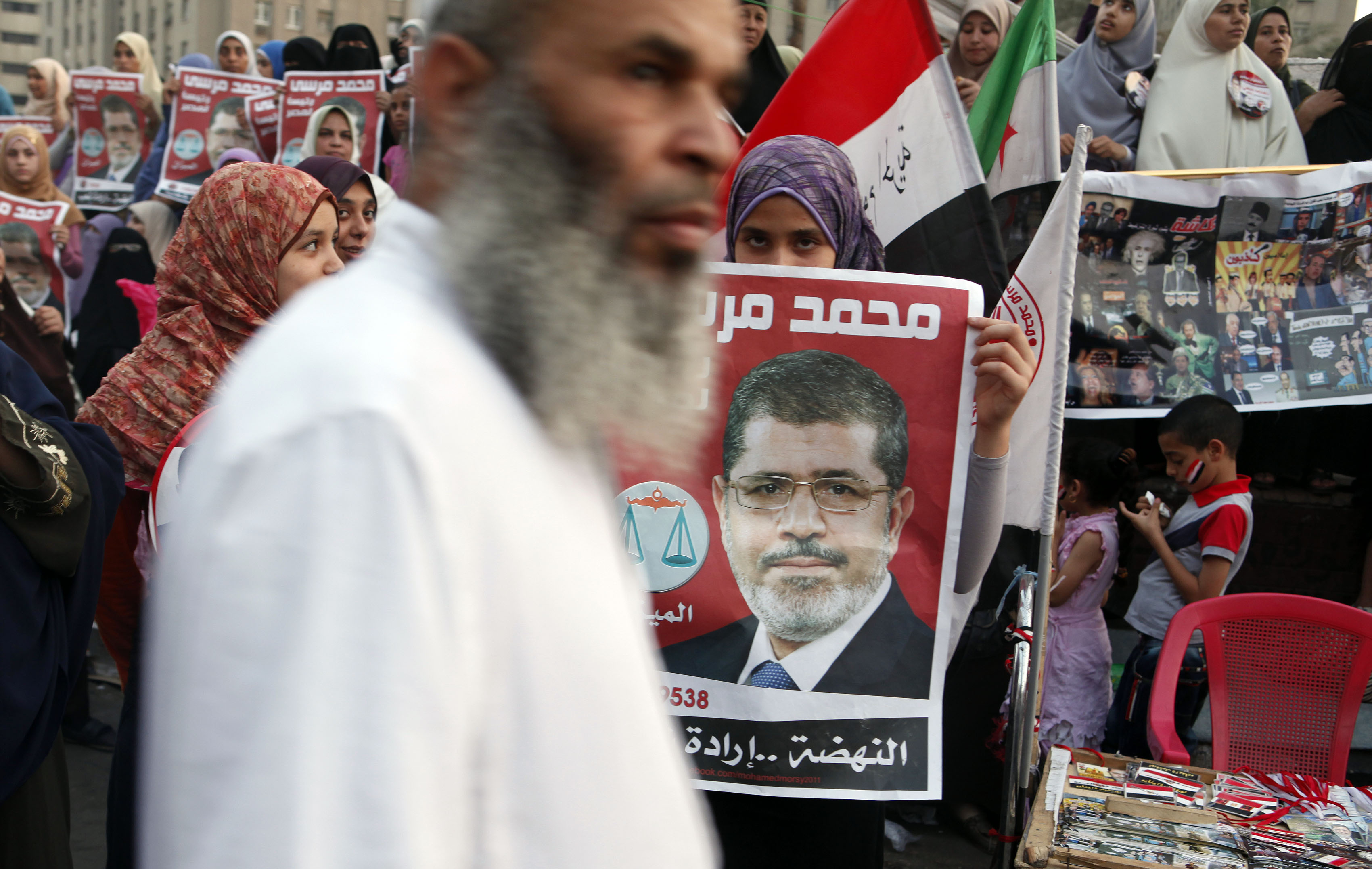Μοχάμεντ Μούρσι: Ξεκινώ διάλογο για την επαναλειτουργία της Βουλής