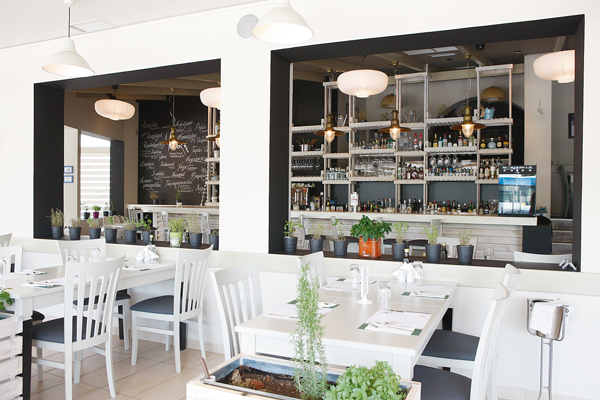 Ψιψίνα: φρέσκα ψάρια και θαλασσινά