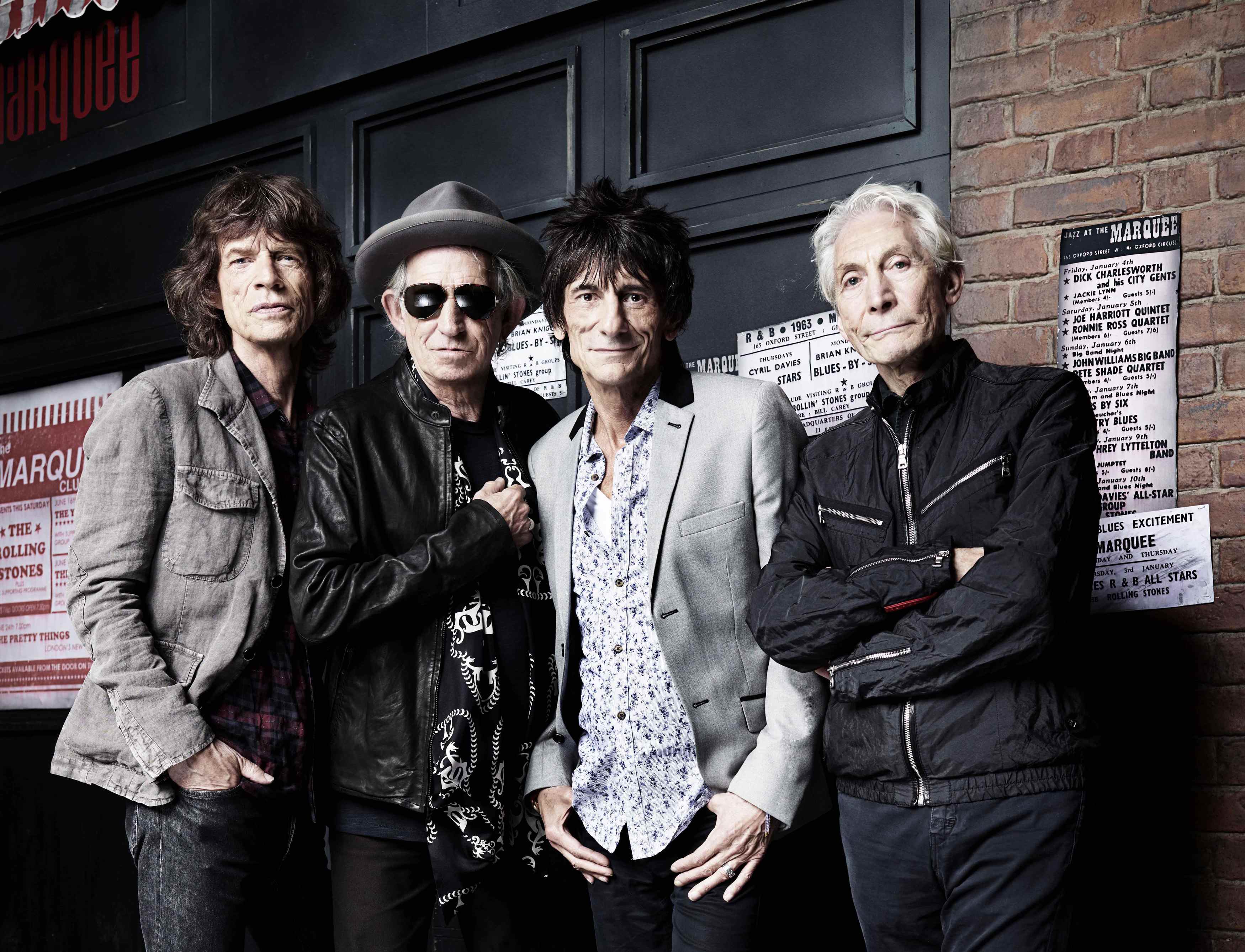Rolling Stones: Οι… πέτρες συμπλήρωσαν 50 χρόνια που κυλάνε