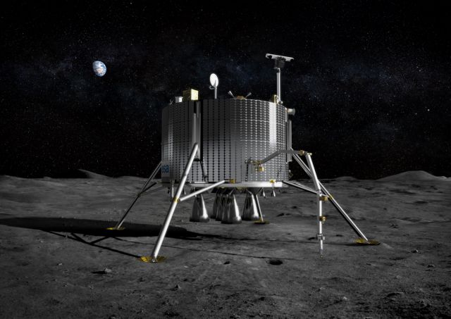 BBC: Ετοιμάζουν αποστολή στο Ν.Πόλο, της Σελήνης που δεν έχει εξερευνηθεί