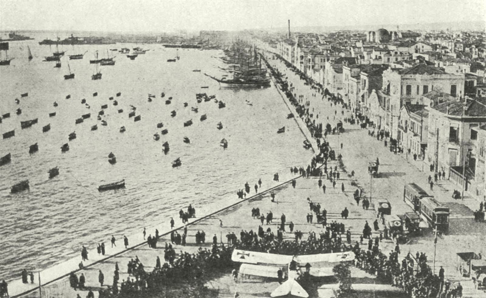 Ταινία-ντοκουμέντο για τη Θεσσαλονίκη του 1916