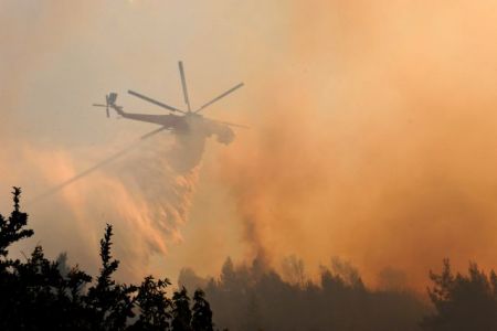 Μόνο το 3% των εμπρηστών καταδικάζεται