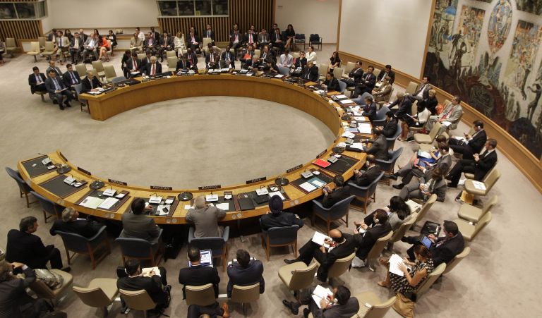 Ρωσία και Κίνα μπλόκαραν ψήφισμα του ΟΗΕ για τη Συρία | tovima.gr